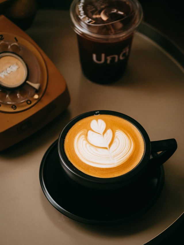 โรงคั่วกาแฟ ปกติ Coffee Studio