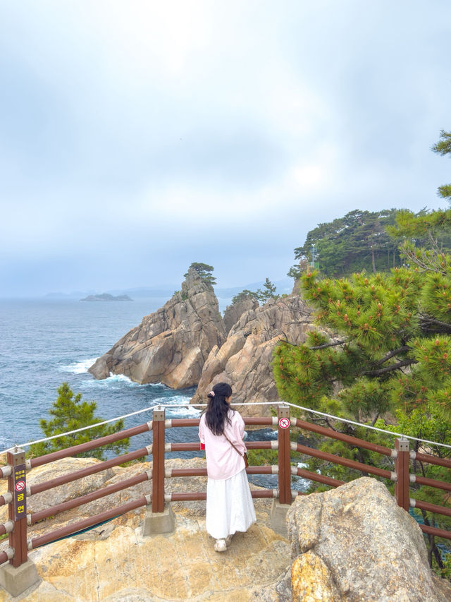 이국적인 바다를 볼 수 있는 양양 여행지
