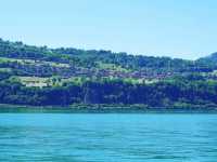 🌊 Lake Thun – A Mirror Between the Alps and the Sky
