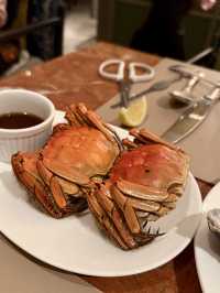 🦀香港文華東方快船廊｜限定自助晚餐體驗