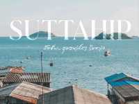 A​ good​ vibe 🤍💙 Sattahiptale Boutique Guesthous