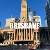 🚶‍♀️ One-Day Walk Around Brisbane City
