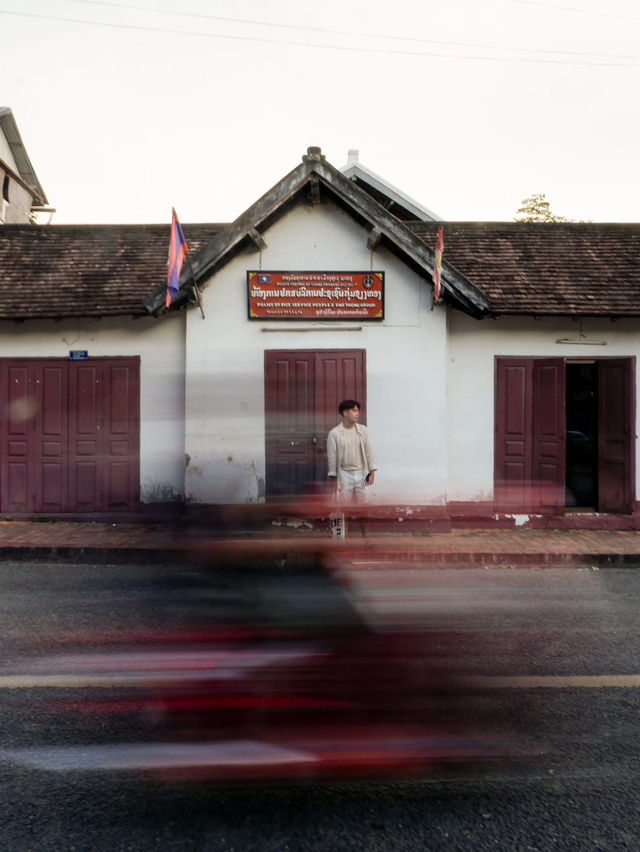 เมือง Slow life เที่ยวง่าย ไม่แพง “หลวงพระบาง”