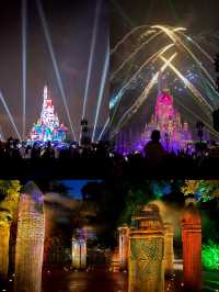 Magical Summer Night in Hong Kong Disneyland 