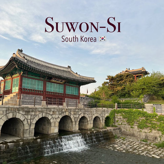 💙 Suwon | One of My Top 3 Favorite Korean Cities 🇰🇷