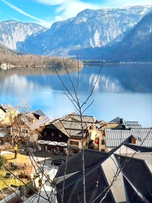 Hallstatt เมืองเทพนิยายริมทะเลสาบ