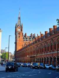 St. Pancras Renaissance Hotel: A Fairytale in Brick and Stone — and Totally Free to Visit!
