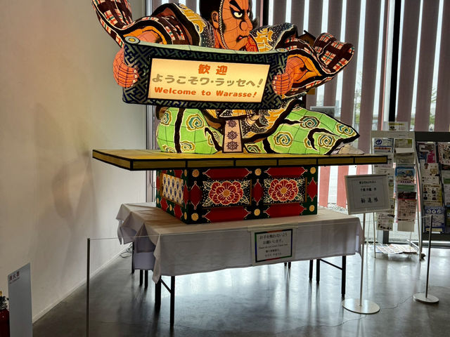 👹壯觀的睡魔祭燈籠🏮