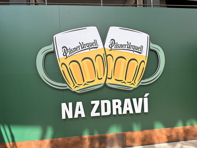 【Pivovar Plzeňský Prazdroj｜ピルスナーウルケル醸造所🍺】