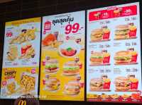 🍔🌊 "McDonald’s บางแสน – เบอร์เกอร์ไก่ริมทะเล