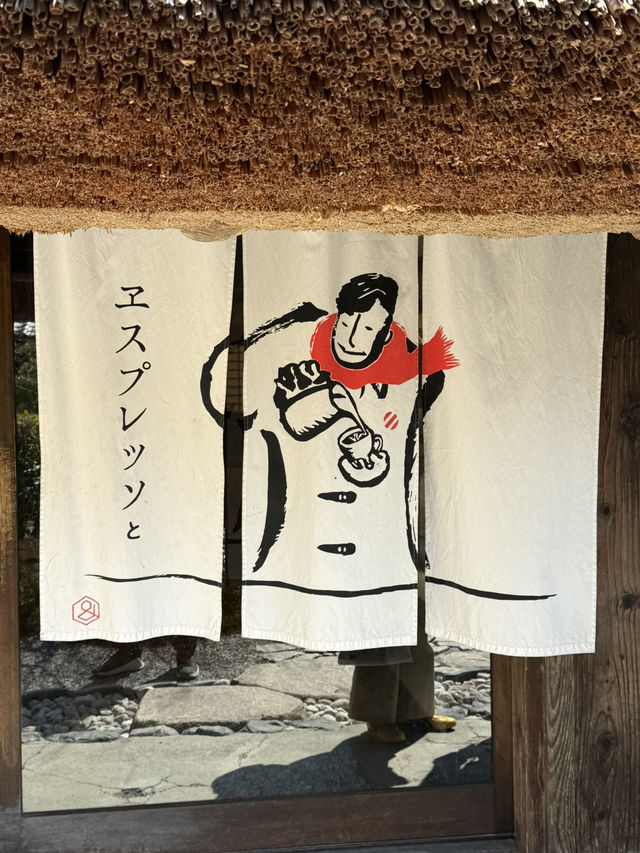 めっちゃいい雰囲気！京都・嵐山の古民家カフェ☕
