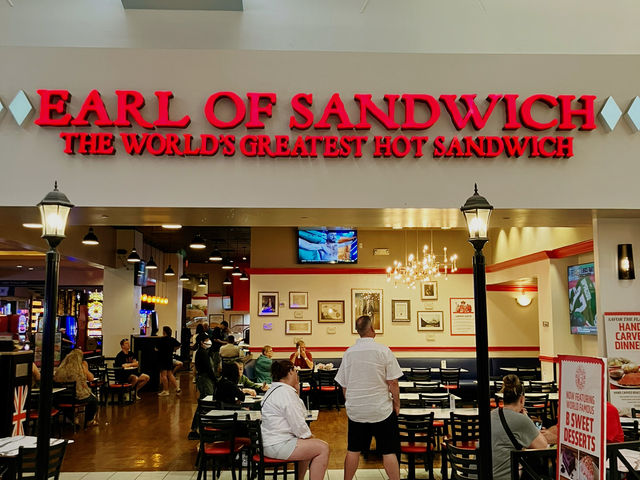 라스베가스 최고의 샌드위치 맛집, Earl of Sandwitch!
