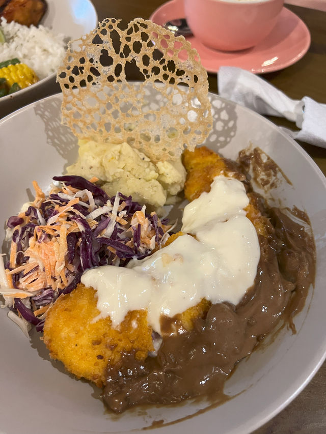 Chill Vibes & Great Bites at Karta Coffee & Eatery, Malioboro Street