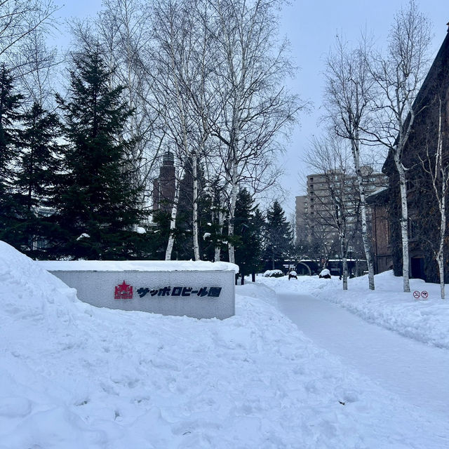 【北海道/札幌🇯🇵】ビール好き集まれ🍻サッポロビール園