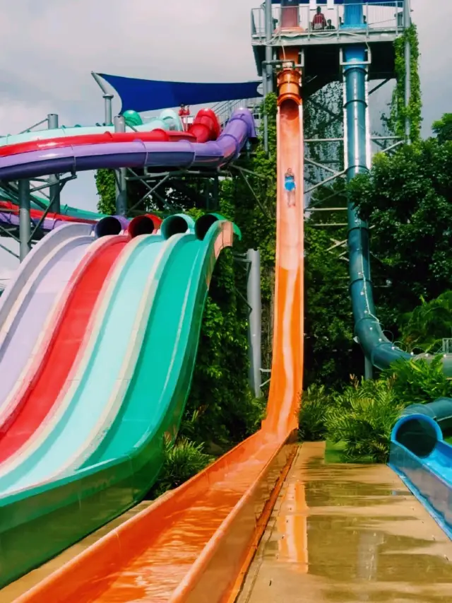 คู่มือการเที่ยวสวนสนุกน้ำรามายณะในพัทยา