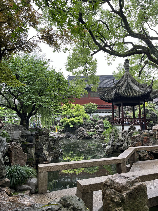 Yu Garden. A peaceful corner inside prosperous Shanghai