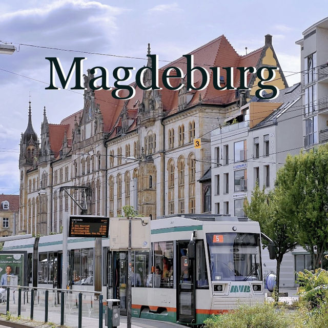 Weekend Adventures: Exploring Magdeburg! 🇩🇪✨