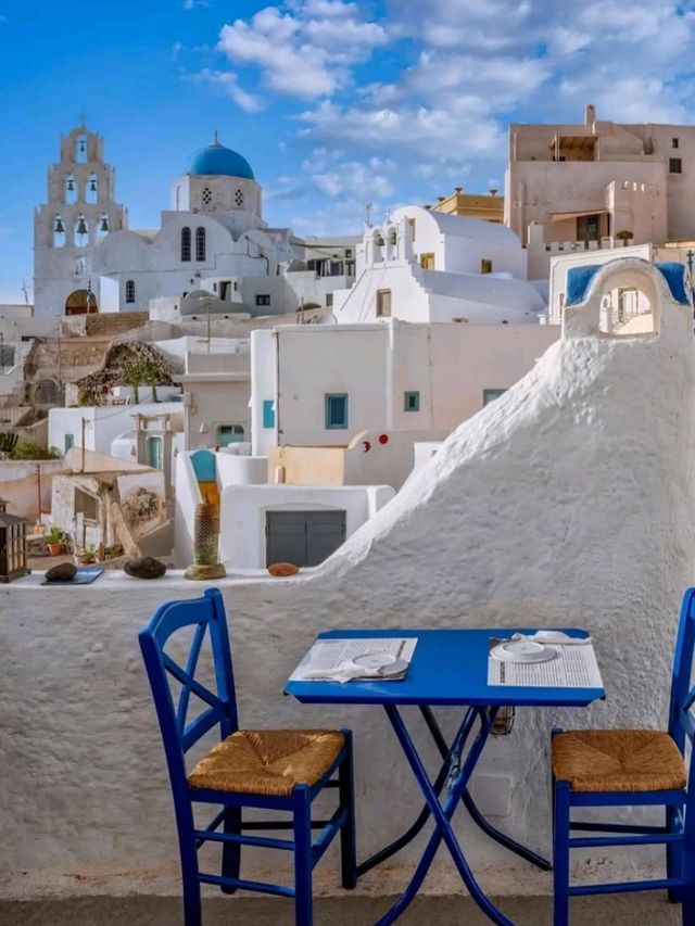 💙 Santorini on a Budget: Greek Island Vibes Without the Price Tag 🇬🇷✨