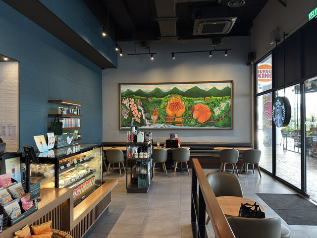Starbucks VivaCity Kuching: More Than Coffee - A Cup of Hope & Inclusion