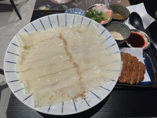 食在啟德 | WOWDON | 冰鎮寬條烏冬叫人一吃愛上