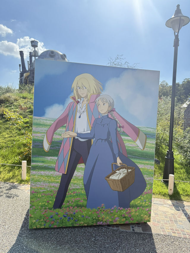 【愛知】ジブリの世界観！