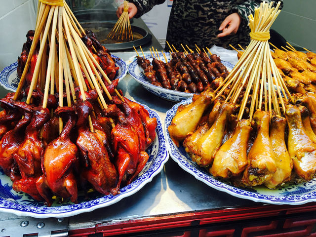 상해 치바오 수상마을