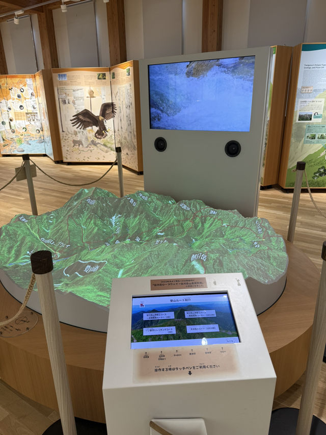  🏔️谷川岳インフォメーションセンターで自然と学びの時間を