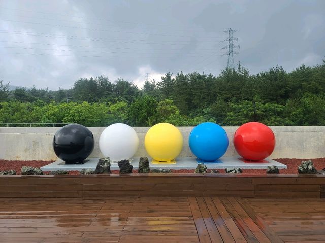 제주도 본태박물관 (안도타다오, 쿠사마야요이, 백남준, 나라요시토모)