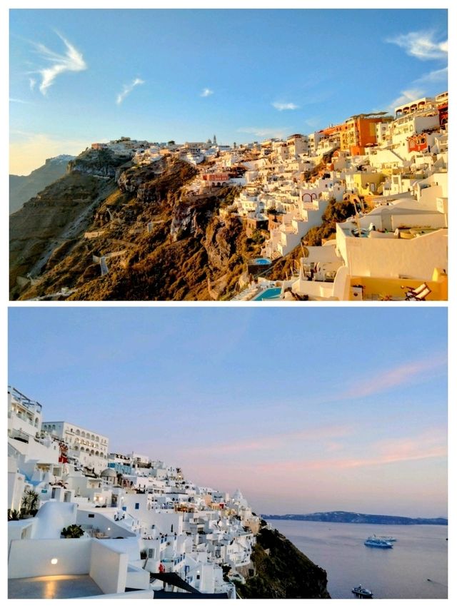 サントリーニ島攻略
