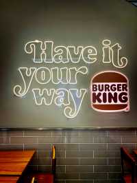 Classic Fast Food Fix at Burger King Queensbay