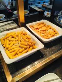 曼谷| 在綠意中醒來的早晨｜曼谷 Eastin Thana City Golf Resort 早餐體驗
