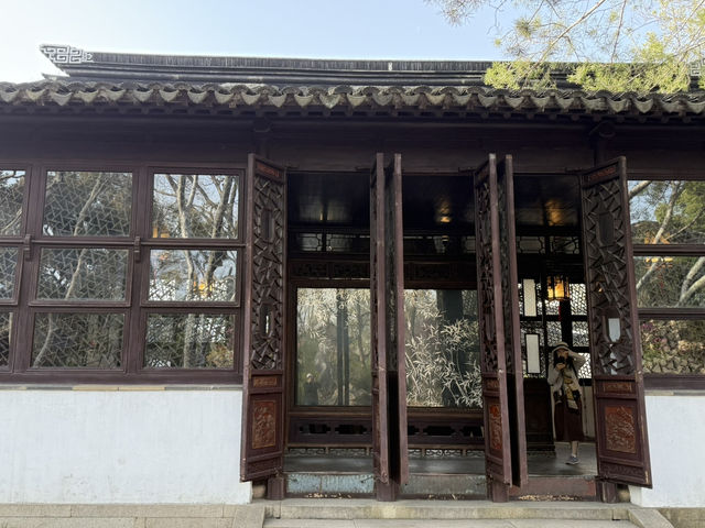 蘇州｜漫步「拙政園」
