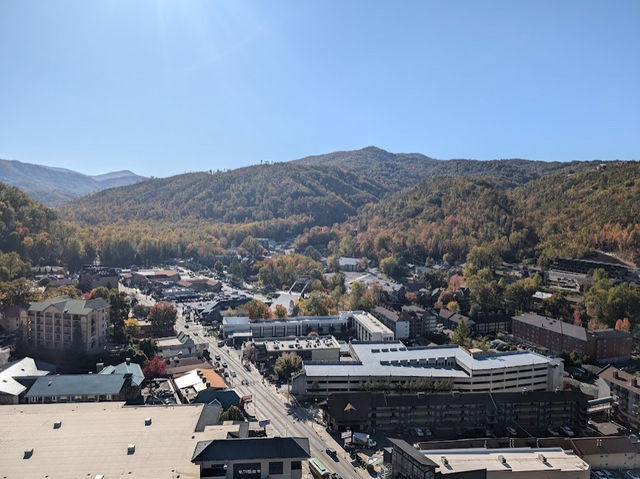 The Best View In Gatlinburg