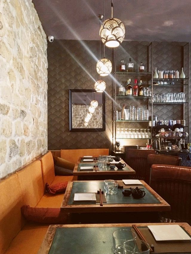 Enjoy japanese bistro at Soma
