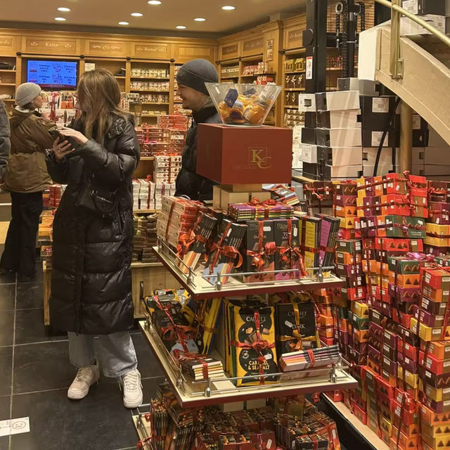 벨기에 대표간식 초콜렛 🍫