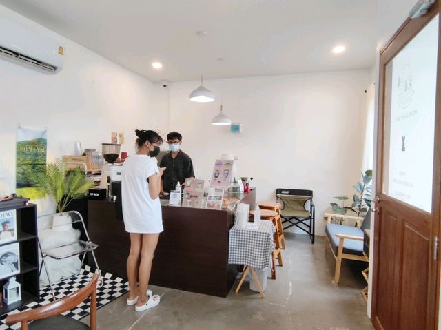 ☕ : Mood camp cafe คาเฟ่บุรีรัมย์