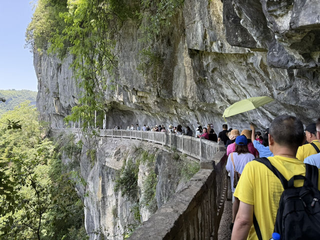 You *china* go on vacation? Go to China!