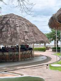 🌴🍹🌺 The Oxygen 超正嘅海邊餐廳，絕對值得一試！✨🏖️🎉