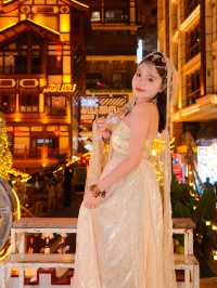 ไปแต่งหน้าเป็นพสจีนที่ฉงชิ่งกันค่า 🇨🇳