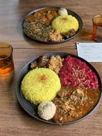 【滋賀🇯🇵】湖西で食べるこだわりのスパイスカレー🍛