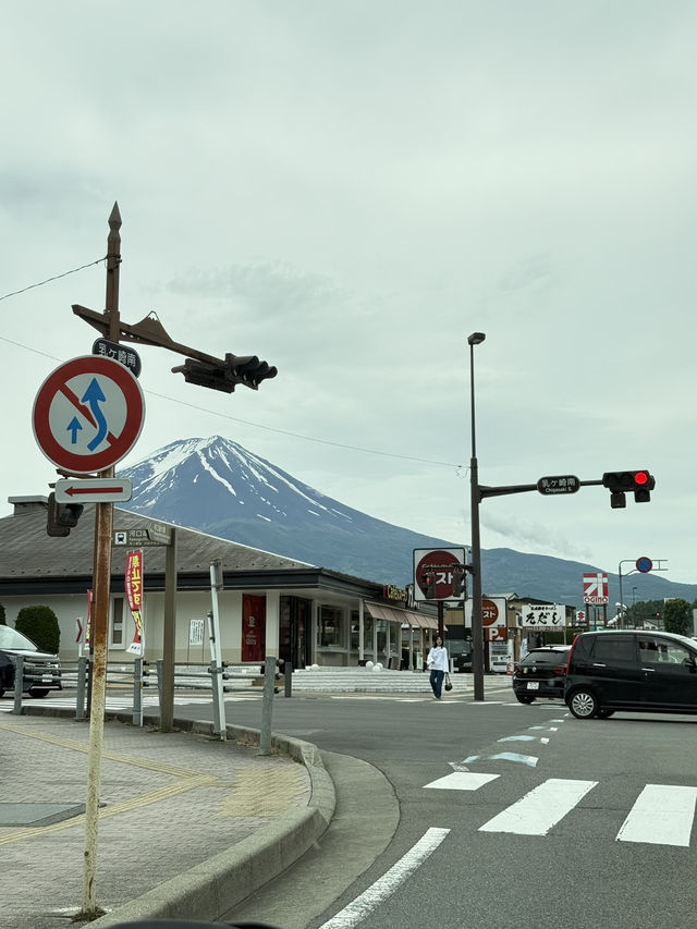 ขับรถเที่ยวฟูจิ ครั้งแรก 🇯🇵🗻