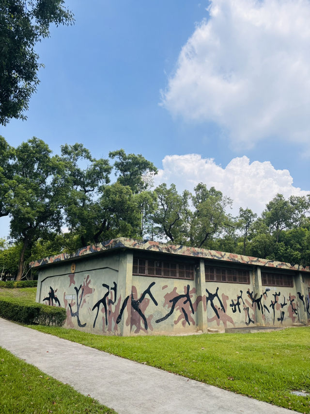【桃園南昌森林運動公園｜小孩放電＋親子散步＋毛孩友善，一次滿足】