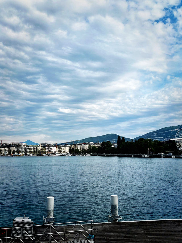 Swiss Summer by Rail: Geneva to Interlaken Journey
