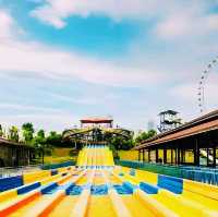 中國廣西南寧水上樂園：南寧麗紫歡樂水世界，夏日遊玩攻略