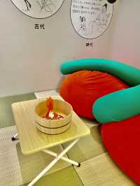 온천탕 나온 직후 먹는 폭신폭신 도고 밀크 치즈 케이크🧀 정말 복받았네!
