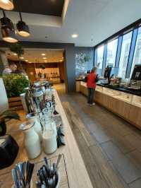 方便之選Hampton Inn Warsaw City Centre