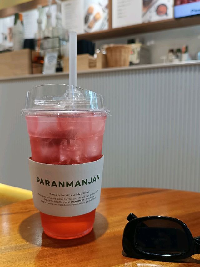 藍色小鳥咖啡店 파란만잔 