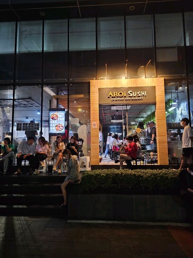 บุฟเฟ่ต์ซาชิมิ ที่อร่อยตรงปก ไม่จกตา 