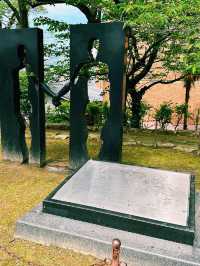 長崎平和公園 - 在廢墟之上祈求和平 🕊️