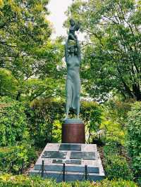 長崎平和公園 - 在廢墟之上祈求和平 🕊️